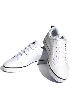 کفش اسنیکر سفید مردانه چرم اصل adidas - کد 665061431