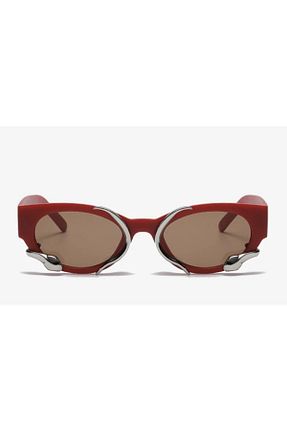 عینک آفتابی قرمز زنانه 50 Toz Vintage - کد 739420006