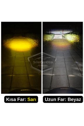چراغ جلوی خودرو Led ŞüsCarOto Aksesuar - کد 768119387