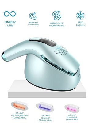 دستگاه لیزر موهای زائد IPL آبی کابلی Yasomi - کد 824608913
