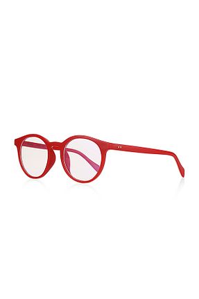 عینک آفتابی قرمز زنانه UV400 Kinary - کد 826529076