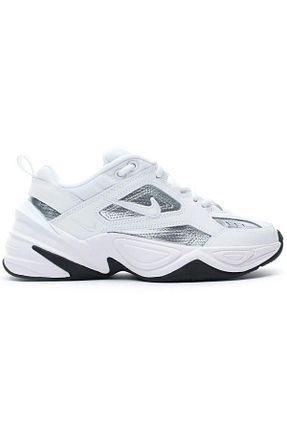 کفش اسنیکر سفید زنانه چرم اصل Nike - کد 893344702