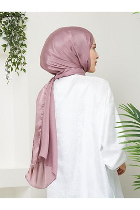 شال صورتی زنانه شیفون FATELLA - کد 893350515
