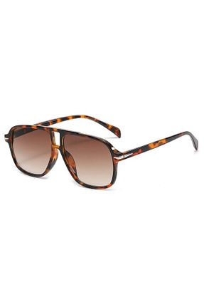 عینک آفتابی قهوه ای زنانه UV400 Toz Vintage - کد 323026049