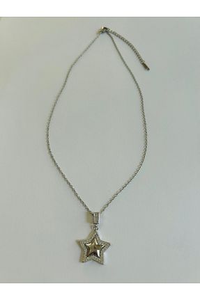 گردنبند استیل ( فولاد ) استیل (فولاد) stainles steel - کد 890881747