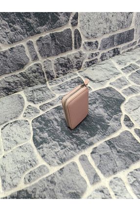 کیف پول صورتی زنانه ابعاد کوچک MOORBAG - کد 893362195