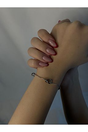 دستبند استیل (فولاد) زنانه استیل (فولاد) Tasarım - کد 893357060