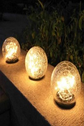 روشنایی باغچه سفید Ecuy - کد 893390835