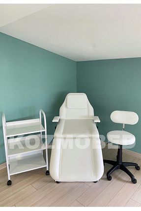 صندلی و مبل اداری سفید Kozmobed - کد 825678241