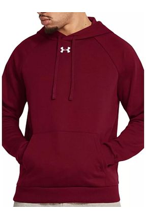 سوئیشرت سفید مردانه ساده Under Armour - کد 893370998