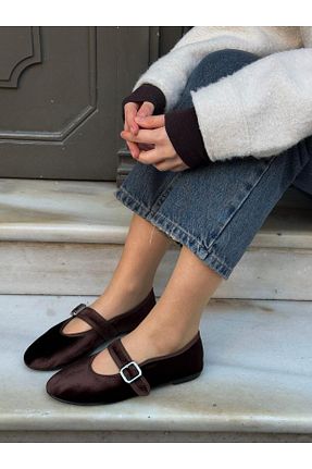 بابت قهوه ای زنانه ERVANIN BUTİĞİ - کد 893397289