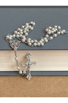 تسبیح سفید Yada Unique - کد 893370187