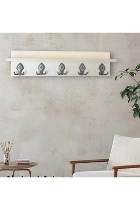 چوب لباسی سفید Suntalam Toprak Mobilya - کد 893359337