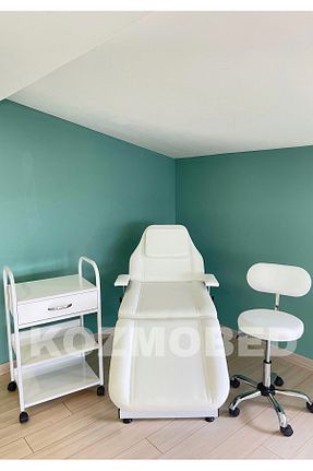 صندلی و مبل اداری سفید Kozmobed - کد 879487208