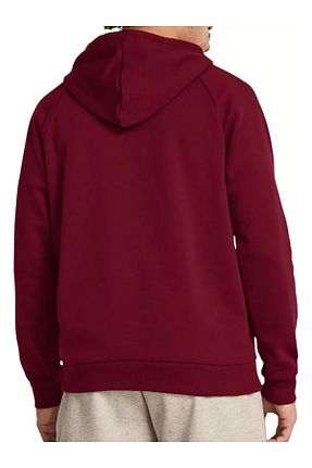 سوئیشرت سفید مردانه ساده Under Armour - کد 893370998