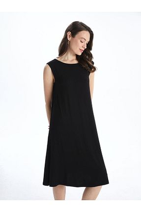 لباس مشکی زنانه بافتنی LC Waikiki - کد 897259895