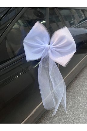 عقد و عروسی و حنابندان سفید ecrin tuhafiye hobi - کد 344447008