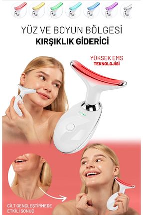 ابزار ماساژ صورت سفید Elektronik Enshall - کد 878964628