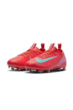 کفش فوتبال چمنی زرشکی بچه گانه Nike - کد 895203697