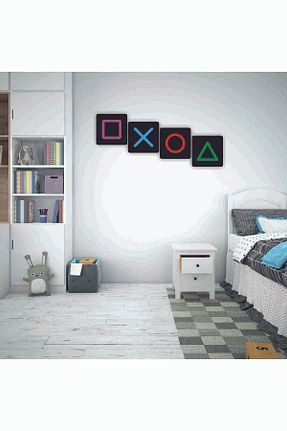 محصول دکوراسیون دیوار مشکی Uyarstrafor - کد 828049347