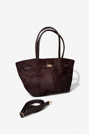 کیف دوشی سرمه ای زنانه جیر SVES BAG - کد 886761144