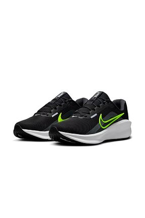کفش اسنیکر مشکی مردانه بند دار Nike - کد 895213259