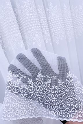 پرده توری نباتی ریل دار Payidar - کد 921719949