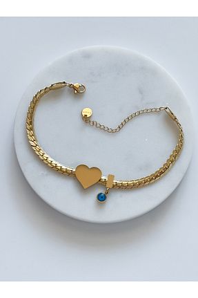 دستبند استیل (فولاد) متالیک استیل (فولاد) CHARMLUCKY - کد 893470284