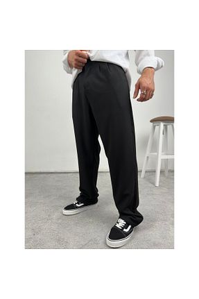 شلوار مشکی مردانه پنبه ای MODA - کد 893472736