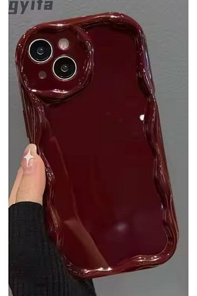 کاور و قاب زرشکی iPhone 14 Go Aksesuar - کد 893476397