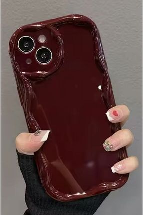 کاور و قاب زرشکی iPhone 14 Go Aksesuar - کد 893476397