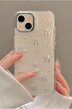 کاور و قاب طوسی iPhone 15 Go Aksesuar - کد 893485171