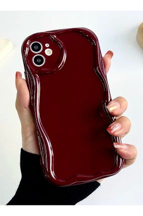 کاور و قاب زرشکی iPhone 11 Go Aksesuar - کد 893475849