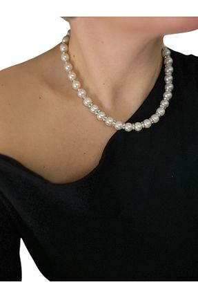 گردنبند مروارید قهوه ای مروارید آب شیرین Finery by Nerrs - کد 893494504