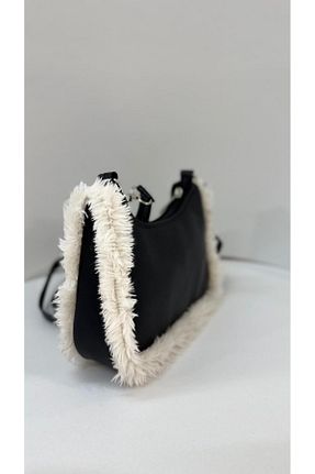 کیف دوشی مشکی زنانه چرم مصنوعی Ozy Bags - کد 893491134