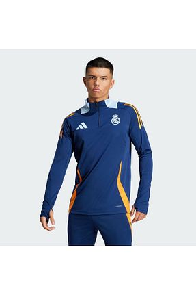 تیشرت اسپرت سرمه ای مردانه رگولار adidas - کد 893524534