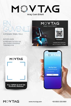 اکسسوری داشبورد خودرو MovTag - کد 892344870