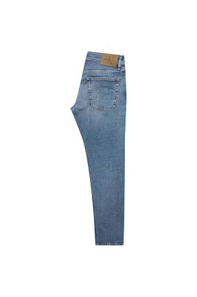 شلوار جین آبی مردانه پاچه تنگ Calvin Klein - کد 893529676
