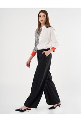 شلوار حجاب مشکی زنانه بافتنی Kayra - کد 893530819