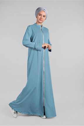 کلاه و ابایا آبی زنانه مخلوط پلی استر TRENDTESETTÜR - کد 86184594