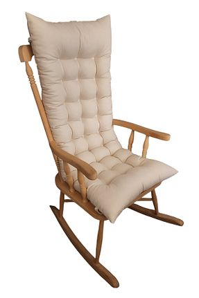 بالشتک صندلی بژ ALTINPAMUK - کد 871054334