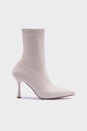 بوت / نیم بوت بژ زنانه جیر SHOEMARK - کد 890820049