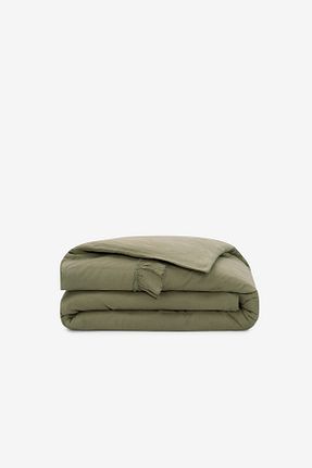 روتختی دونفره خاکی پنبه ای Barine - کد 872436730