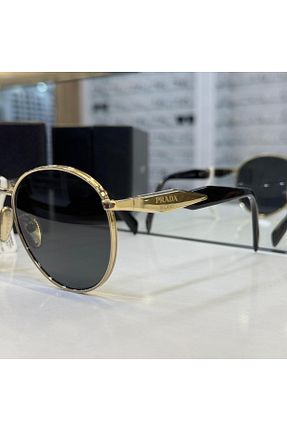 عینک آفتابی مشکی زنانه 54 Prada - کد 893552766