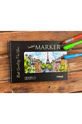 دفتر مشکی Sert LİMON DEFTER - کد 893552289