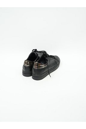 کفش کژوال مشکی زنانه چرم مصنوعی EYMEN SHOES - کد 893546336