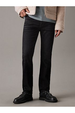 شلوار جین سرمه ای مردانه پاچه ساده Calvin Klein - کد 893554700
