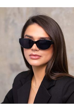 عینک آفتابی سفید زنانه UV400 STAOOM - کد 389166349