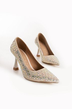 کفش مجلسی بژ زنانه چرم مصنوعی Zoom Women Style - کد 883978855