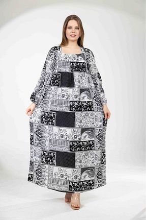 لباس مشکی زنانه بافتنی mervemoda - کد 895481289